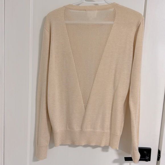 Line & Dot Mia Contrast Sweater from ShopBop - Picture 5 of 5